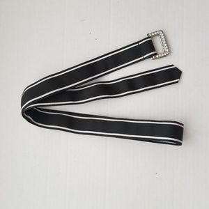 Express rhinestone buckle belt